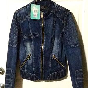 LA Coalition Jean Jacket (Small) NWT